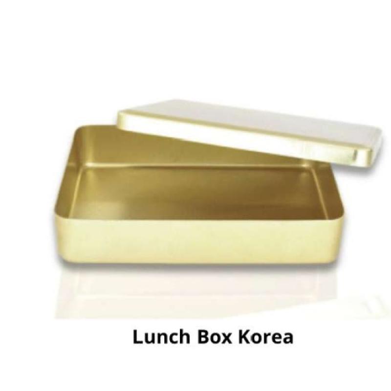 Jual Korean Old School Metal Lunch Box Kotak Makan Korea Squid Game di