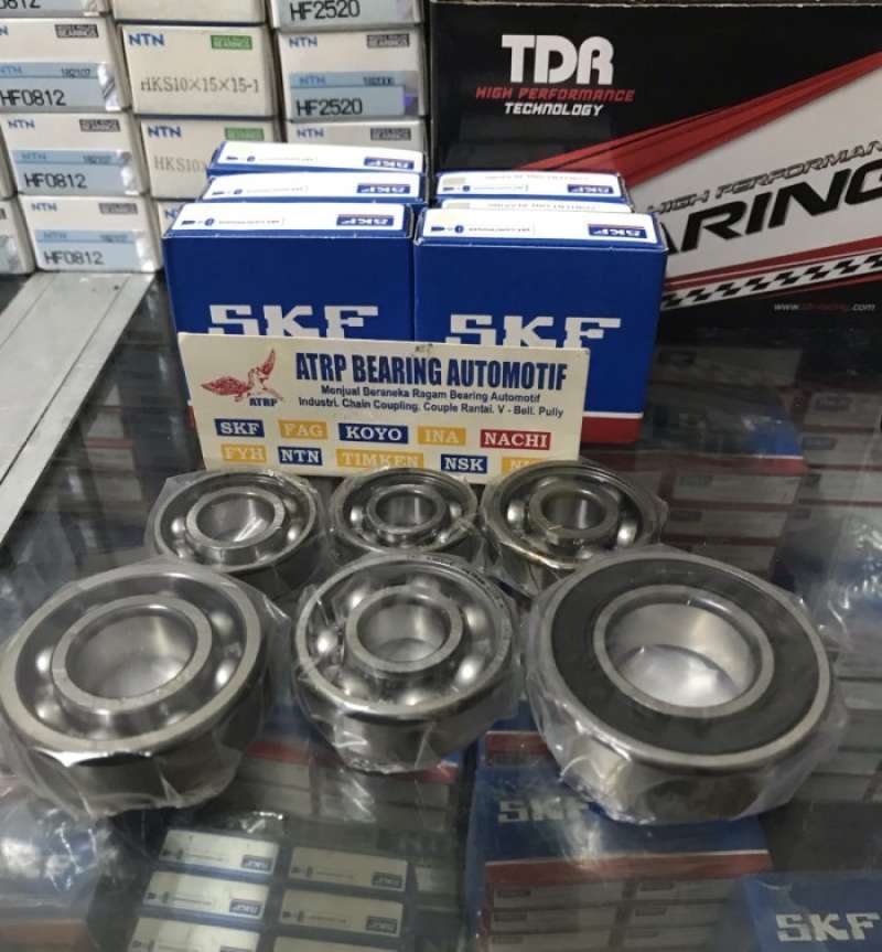 Promo Bearing Gardan Rasio Honda Vario 125 150 Pcx 125 Skf C3 Diskon 23 Di Seller Rizky Putra
