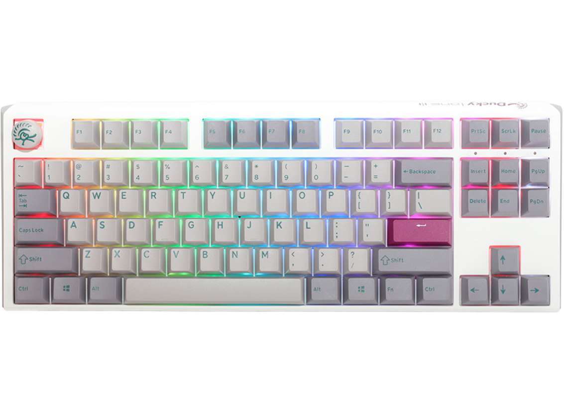 Promo DUCKY ONE 3 MIST GREY TKL HOTSWAPPABLE MECHANICAL KEYBOARD Diskon 5 di Seller FHC Store