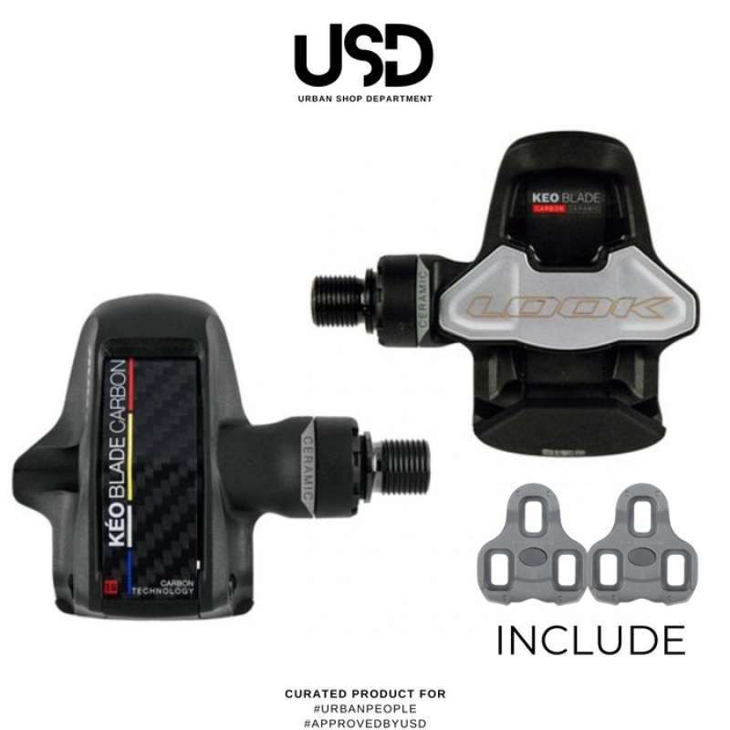 look keo blade cleats