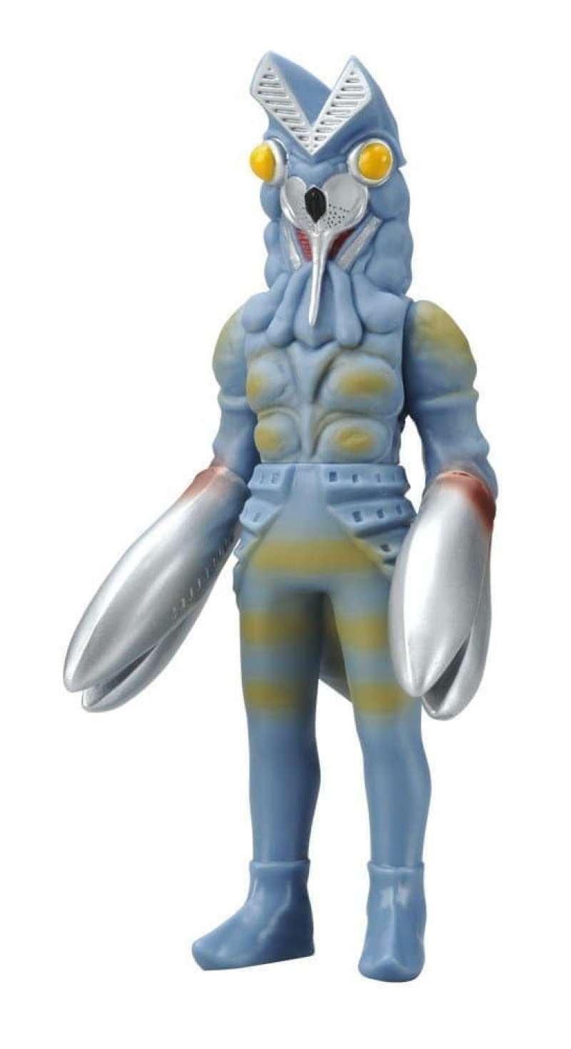 BANDAI Ultra Kaiju Serie 229 – Alien Baltan (Seconda Generazione) – Action Figure In Vinile Morbido Per Bambini
