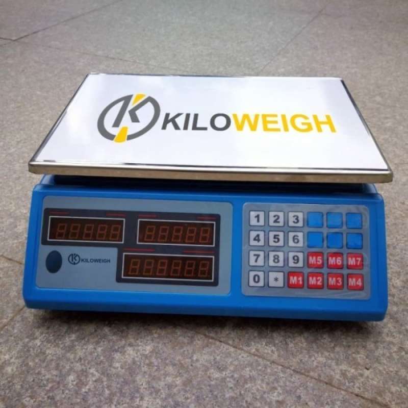 Daftar Harga Timbangan Digital Kiloweigh 🔥 Original & Spesifikasi ...