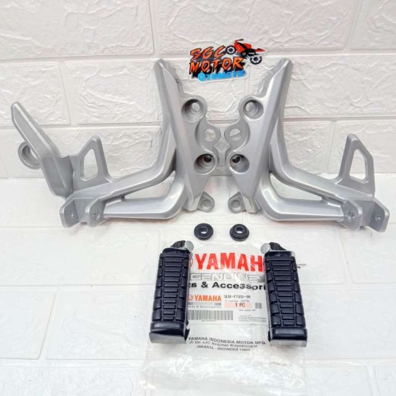 Promo [ Cod ] Dudukan Step Belakang Jupiter Z New Robot 2010 Foot Step