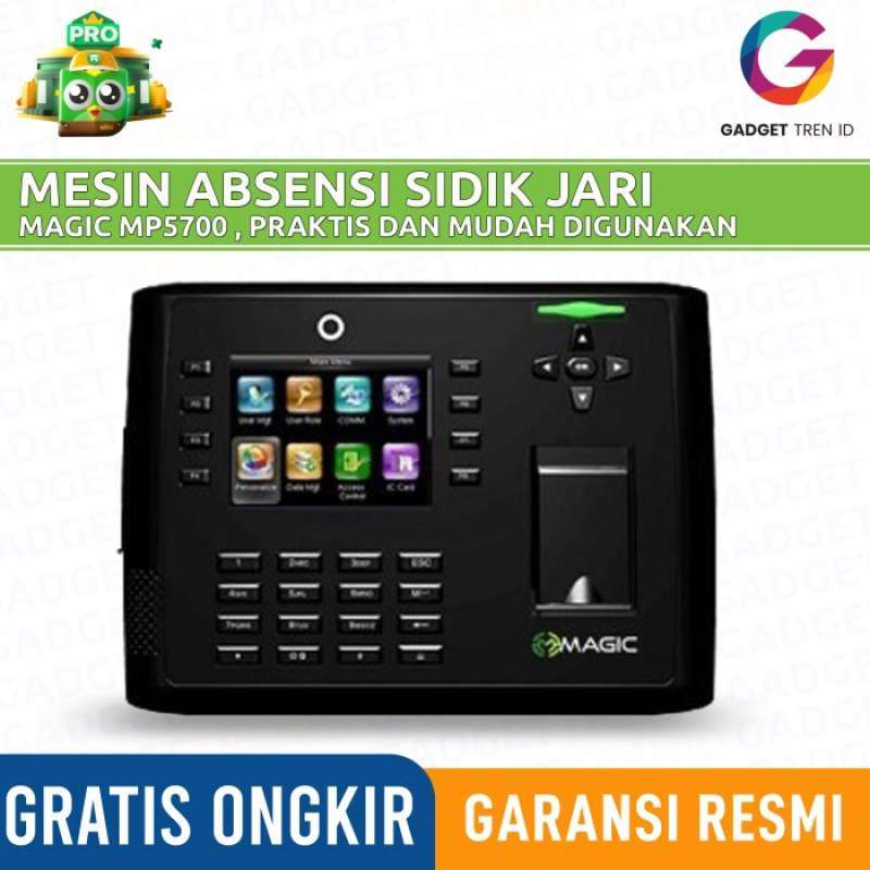 Jual Mesin Absensi Dan Akses Kontrol Magic Mp5700 Fingerprint Rfid Jual Mesin Absensi Dan Akses Kontrol Magic Mp5700 Fingerprint Rfid