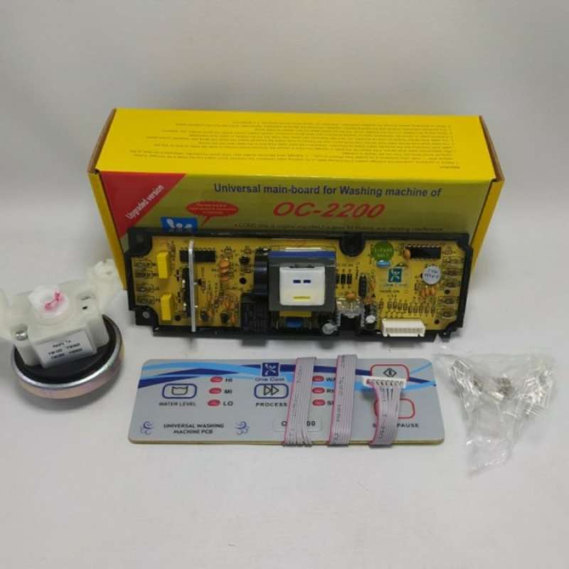 Promo MODUL PCB MESIN CUCI MULTI UNIVERSAL OC-2200 Diskon 23% di Seller