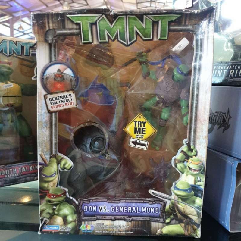 Promo Playmates Tmnt Turtles Don Vs General Mono Diskon 23% Di Seller ...