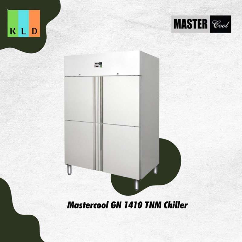 Jual Mastercool Refrigeration Upright Chiller 4 Door GN 1410 TN M di