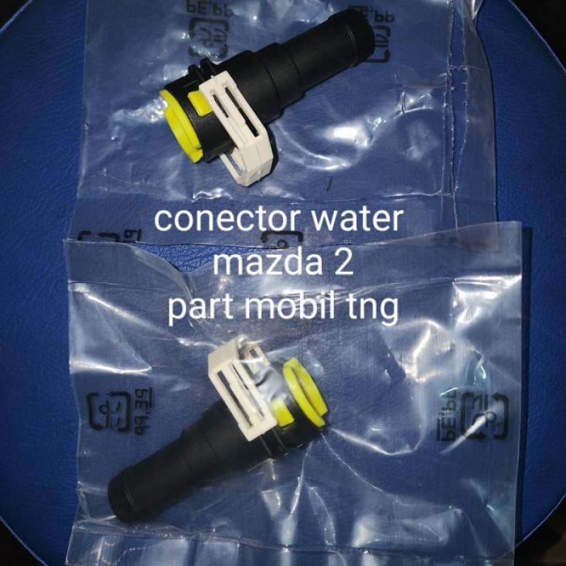 Promo Conector Connector Konektor Hose Heiter Heater Water Mazda 2 Lama