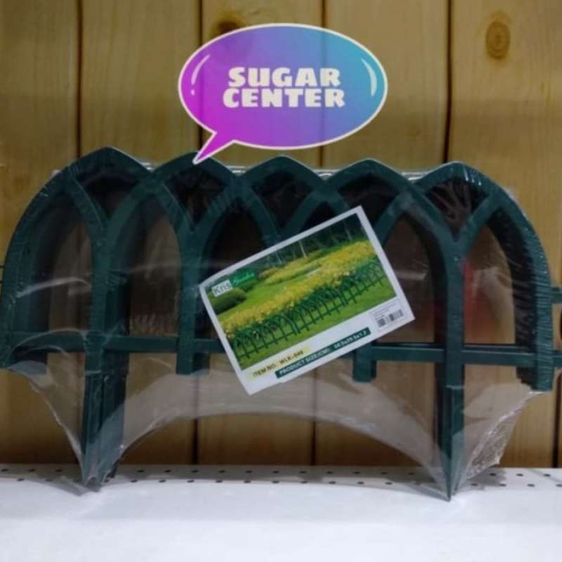 Jual pagar taman/pagar plastik/pagar tanaman/pagar taman plastik isi 5