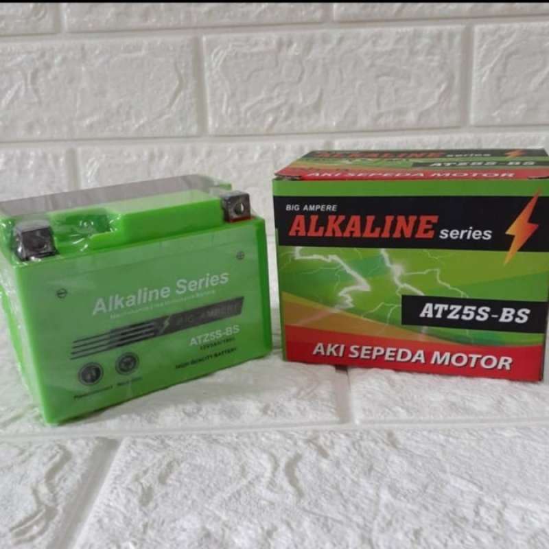Promo Aki Alkaline Gtz5-5s Beat Scoopy F1 Vario Vixion Mio Soul Diskon