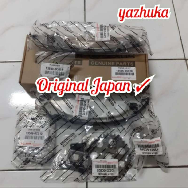 Promo rantai keteng set timing chain set inova innova bensin 2005
