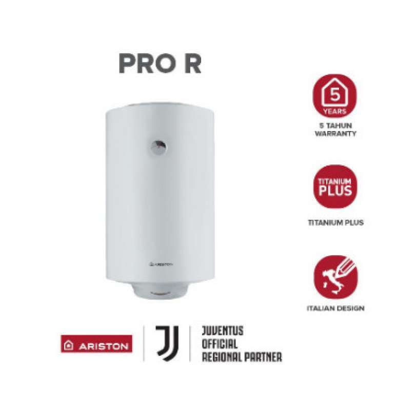Jual Water Heater Ariston PRO R 50 V / Pro R 50V / 50 liter di Seller ...