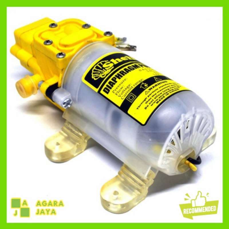Pomap Shell Promo Shell Pompa Air High Pressure Car Washing Water Diaphragm Pump ...