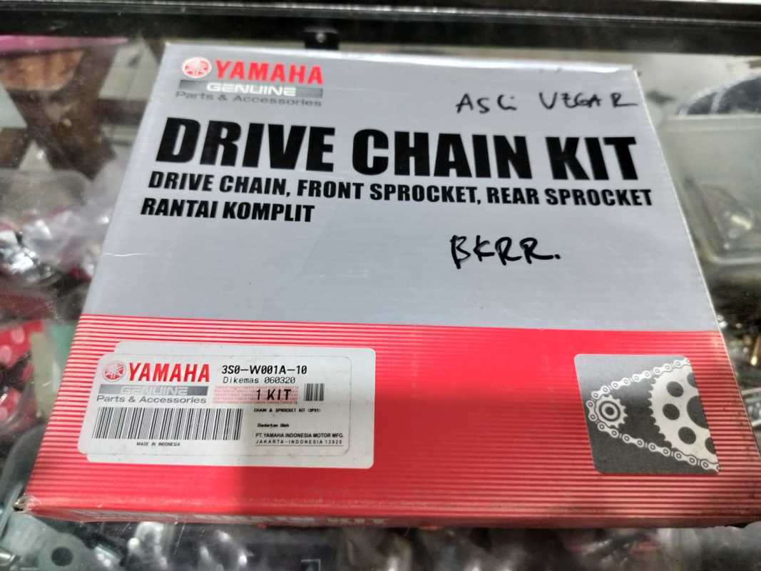 Promo Gear Set Komplit Vega R New Original Yamaha 3so-w001a-10 Diskon 6 ...