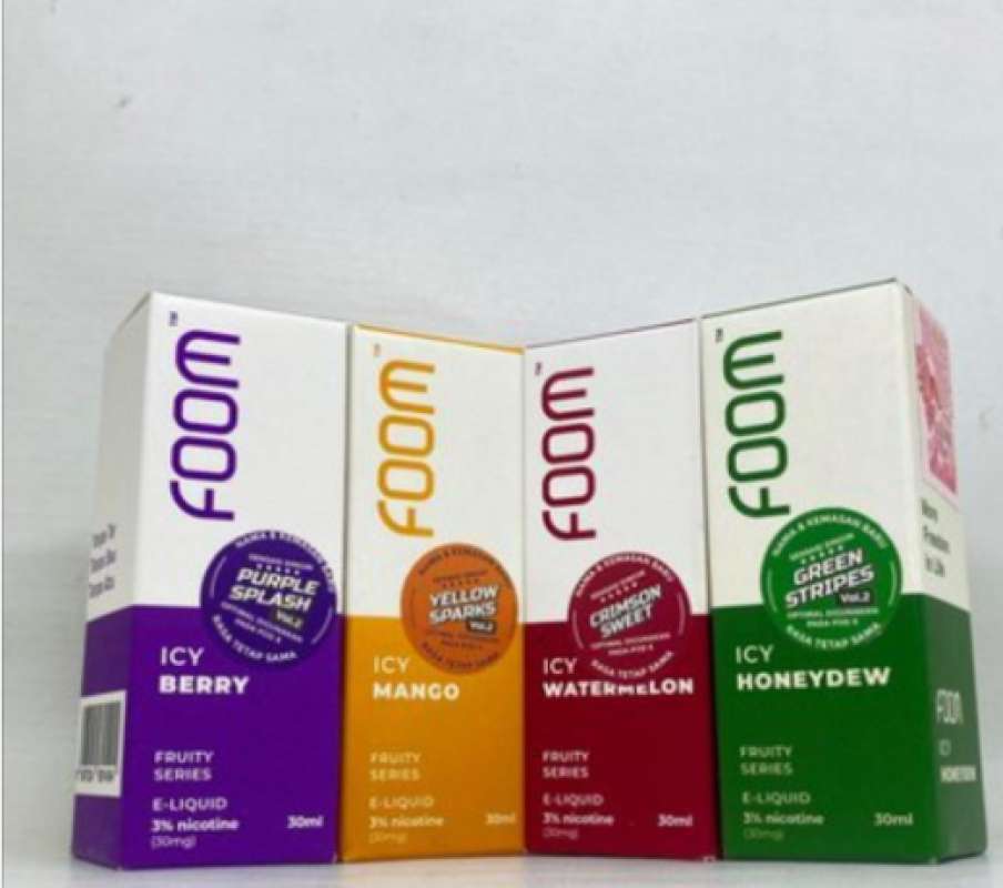 Jual Foom Salt 30 Mg 30 Ml Fruity Icy Series Icy Berry Di Seller
