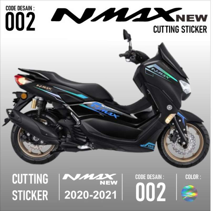 Promo Cutting Sticker Yamaha Nmax New 2020 2021 Sticker Striping Gjr 02