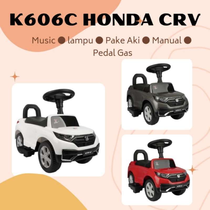 Promo Mobil Aki Anak PMB HONDA CRV K606 / K606B / K606C Diskon 23% di
