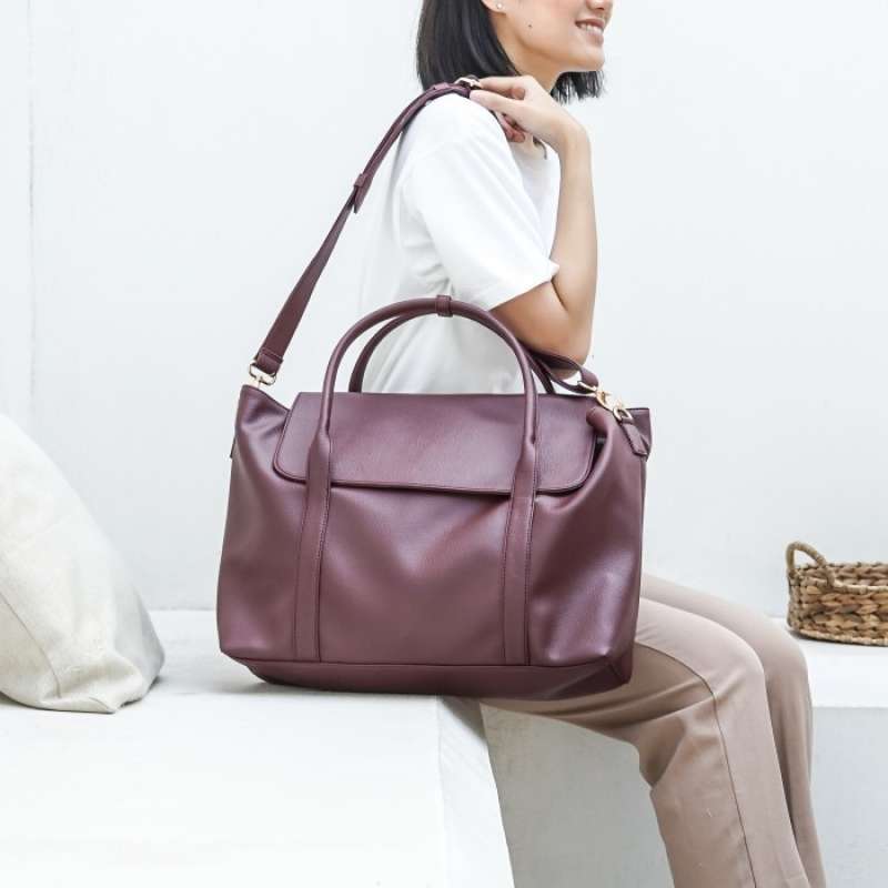 Jual SIERRA TOTE BAG Tas Laptop Wanita di Seller Perma Store Kalibata, Kota Jakarta Selatan