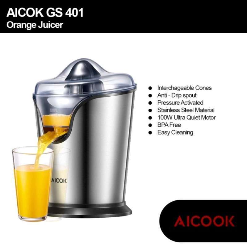 Promo Original Aicook Orange Juicer Aicok Gs401 Diskon 23 Di Seller