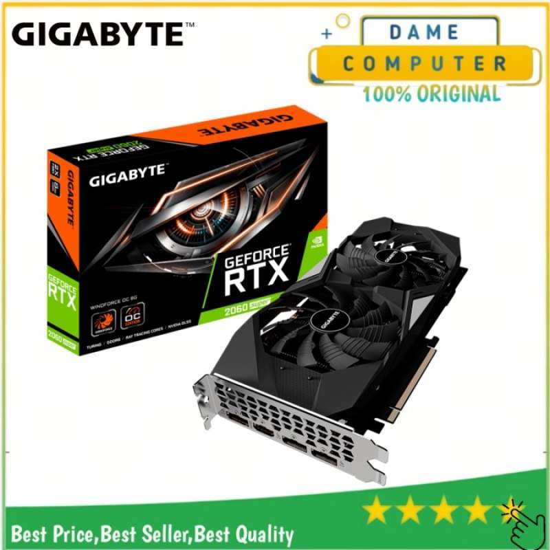 Promo Vga Gigabyte Geforce Rtx 2060 Super 8gb Gddr6 Diskon 23% Di ...