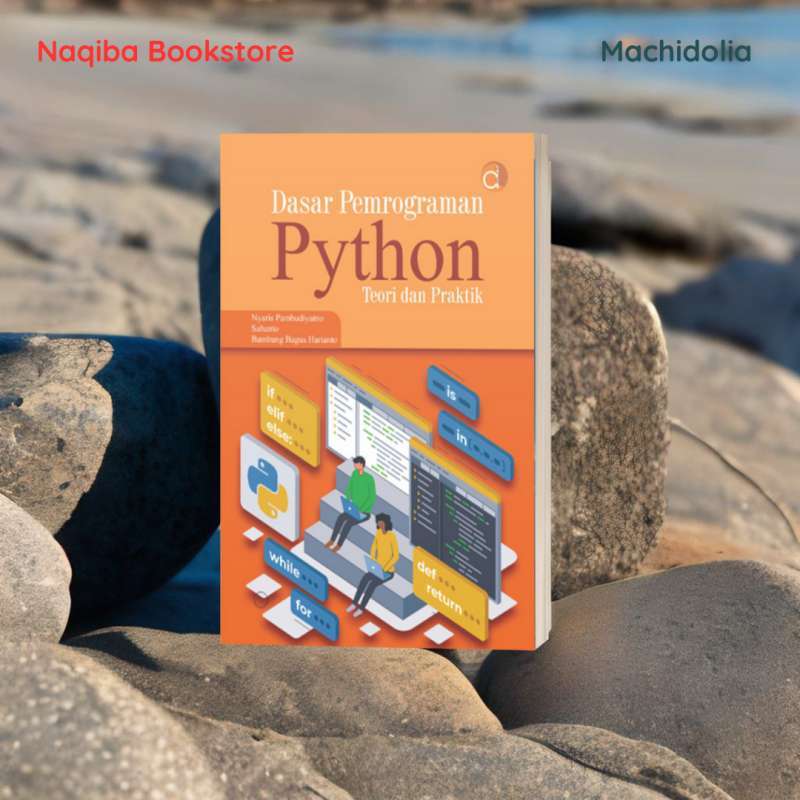 Jual Deepublish Buku Dasar Pemrograman Python Teori Dan Praktik Di ...