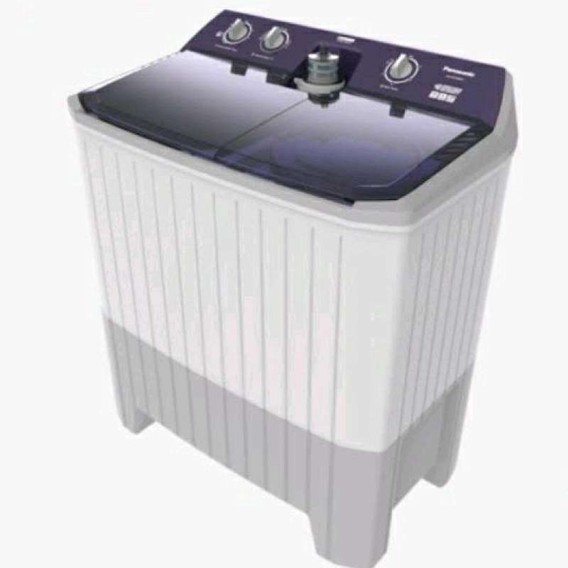 Jual Mesin Cuci Panasonic 2 Tabung Naw125fcv1 / Twin Tub Na-w125fcv1
