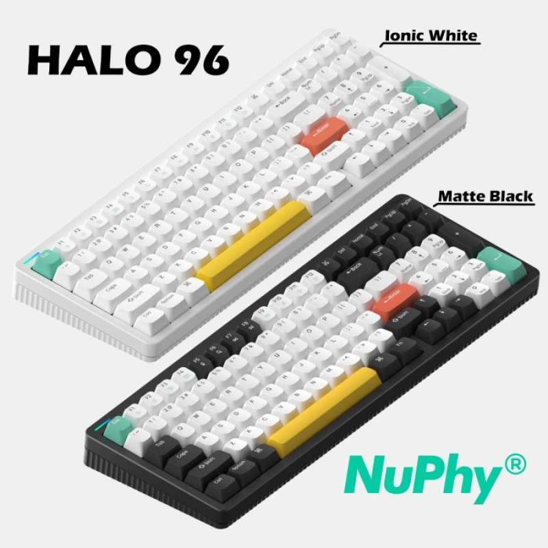 Jual Nuphy Halo 96 Wireless Mechanical Keyboard - 2.4GHz, Bluetooth ...