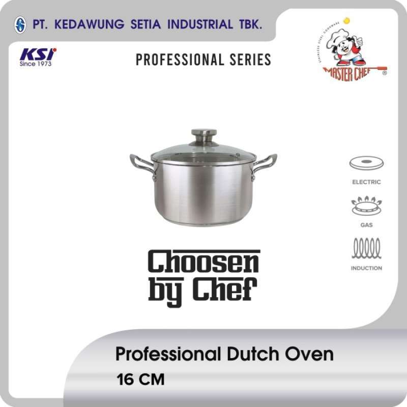 Masterchef Panci Jual Master Chef Professional Panci Stainless Dutch Oven 16 Cm Di ...