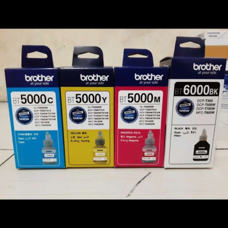 Promo Tinta BT6000 BT5000 All Warna DCP-T300 DCP-T500W DCP-T700W MFC