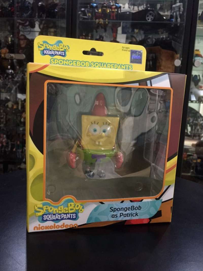 Spongebob Squarepants Mini Figure World - Mummy Patrick main image 1