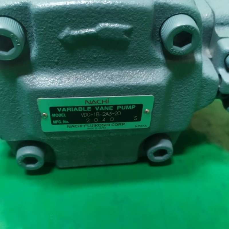 Pompe à Aubes Neuve NACHI VDC-1A-2A3-20 – Pompe Hydraulique Industrielle Neuve Sous Blister
