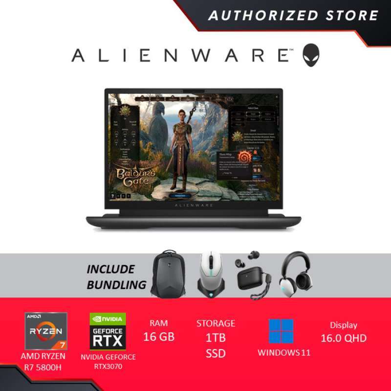 Jual Alienware M15 R5 Rtx 3070 Original Murah - Harga Diskon April 2024 ...