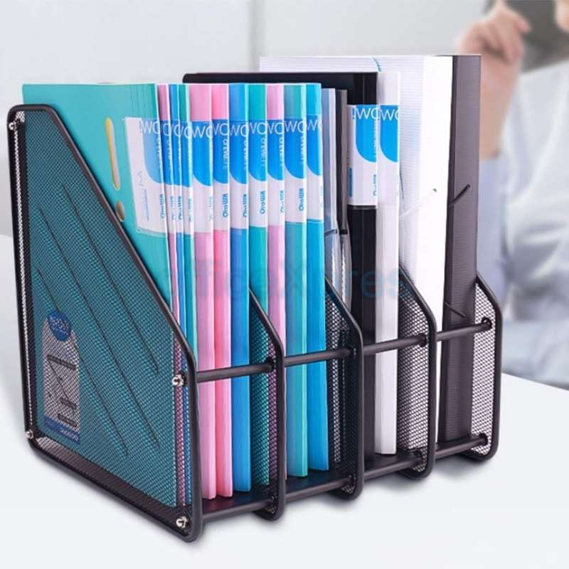 Jual Rak Box File Kantor 4 Tier / Rak Dokumen Layer / Document Rack ...