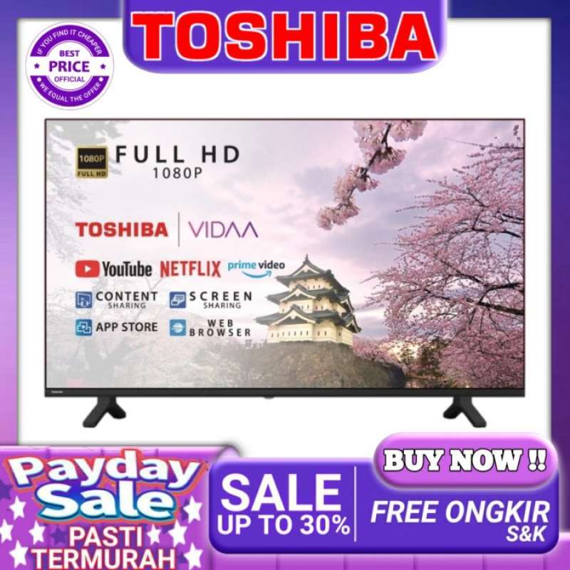 Promo LED TV 43 INCH 43E31KP SMART TV DIGITAL FULL HD DOLBY AUDIO ...
