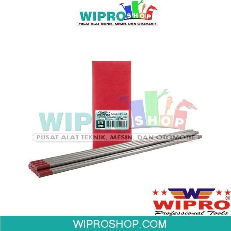 Jual WIPRO Tungsten Electrode / Welding Electrodes / Jarum Las Argon