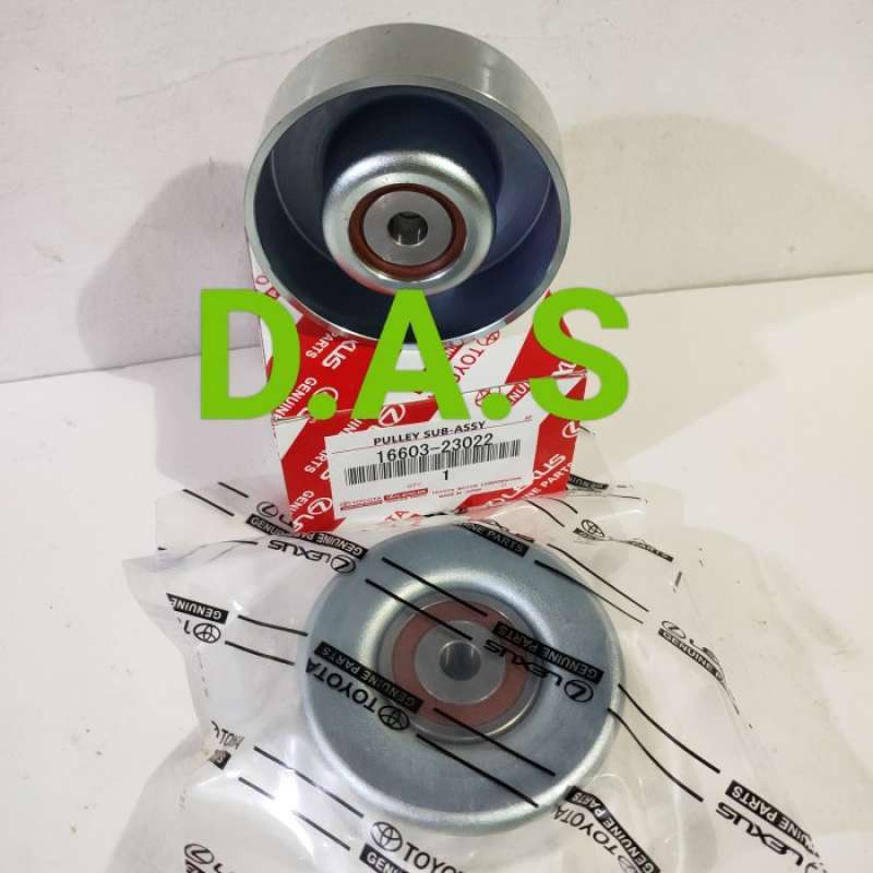 Promo PULLEY PULLY TENSIONER AC AVANZA 1.5CC VELOZ 1660323022 JAPAN