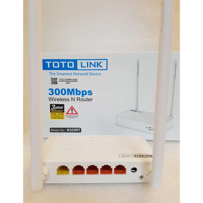 Totonet Router Jual Totolink N355rt Wireless N Router 300mbps 2 Antena Router Wifi ...