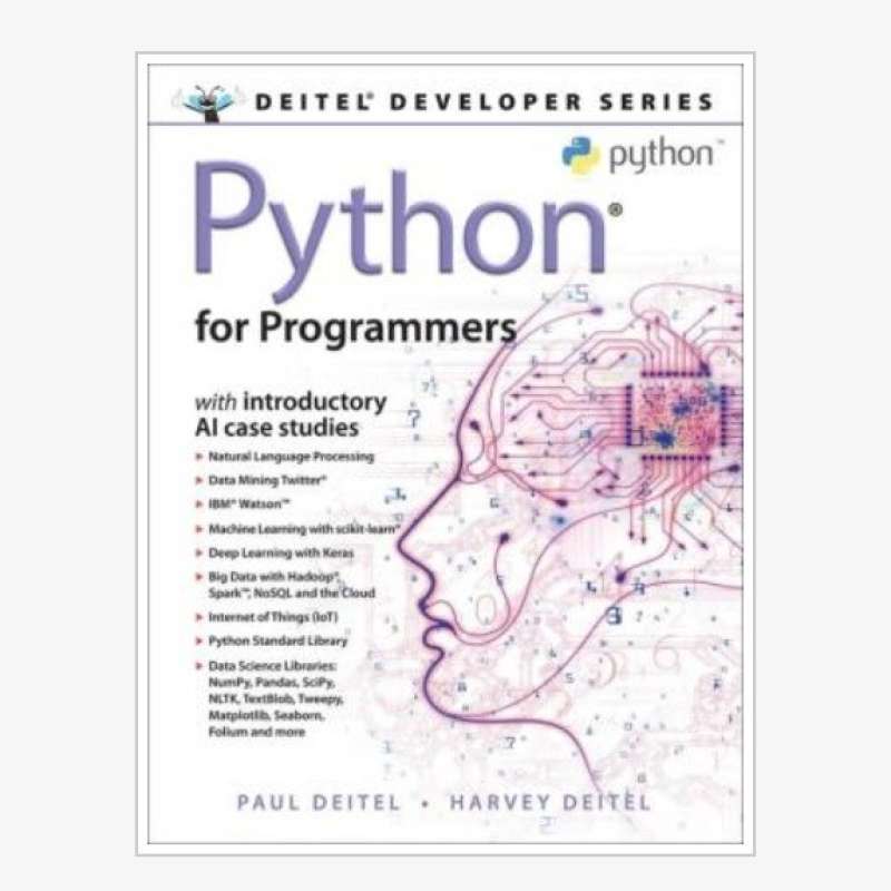 Promo BUKU MURAH Python for Programmers: with Introductory AI Case ...