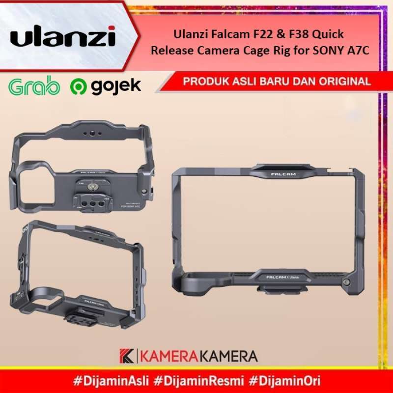Falcam Rig Promo Ulanzi Falcam F22 & F38 Quick Release Camera Cage Rig for SONY ...