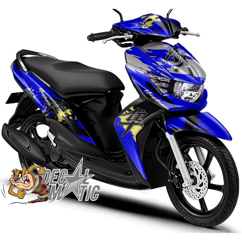 Jual Decal Full Body Mio Soul GT 115 Full Body Decal Soul GT 125 Full