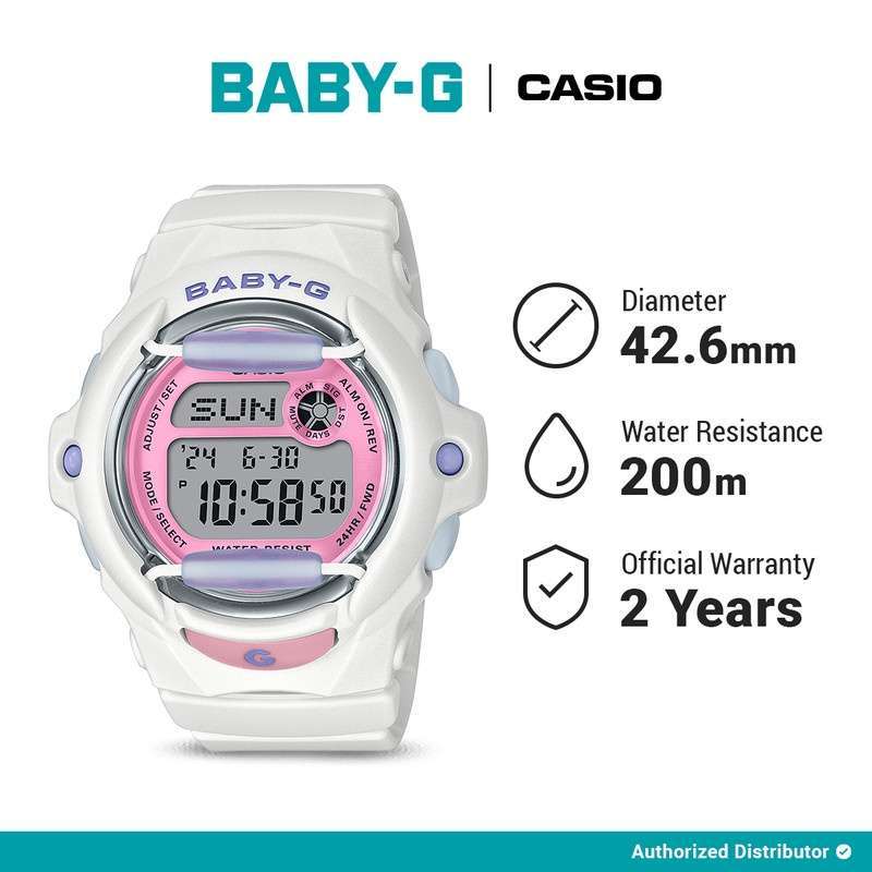 Promo Casio Jam Tangan Wanita Baby-G Bg-169pb-7dr Original Digital