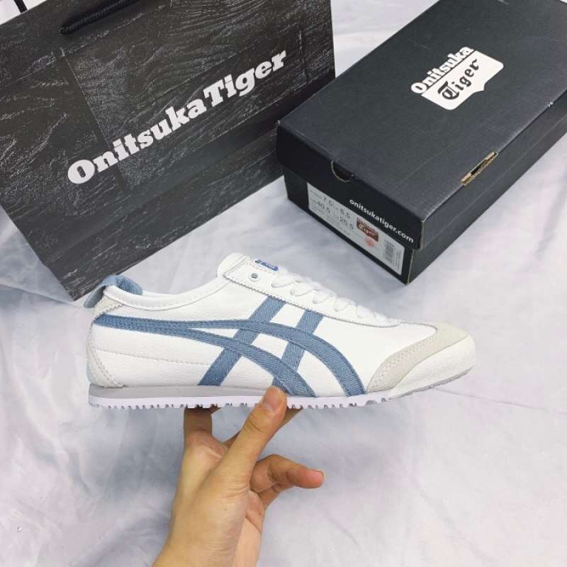 Jual Onitsuka Tiger Light Blue Model Terbaru Kekinian Harga