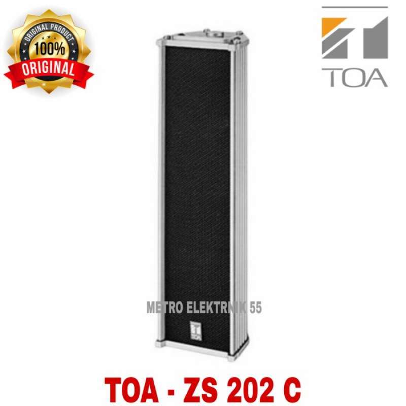 Speaker sales colum toa