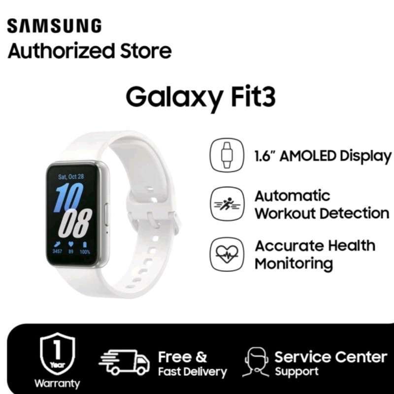 Galaxy Fit3 Fitness Band Samsung Health SAMSUNG Smart Band Fit
