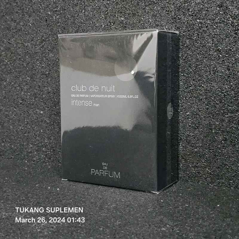 Jual Zona Wangi Parfum Cowok Pria Armaf Club De Nuit Intense Man