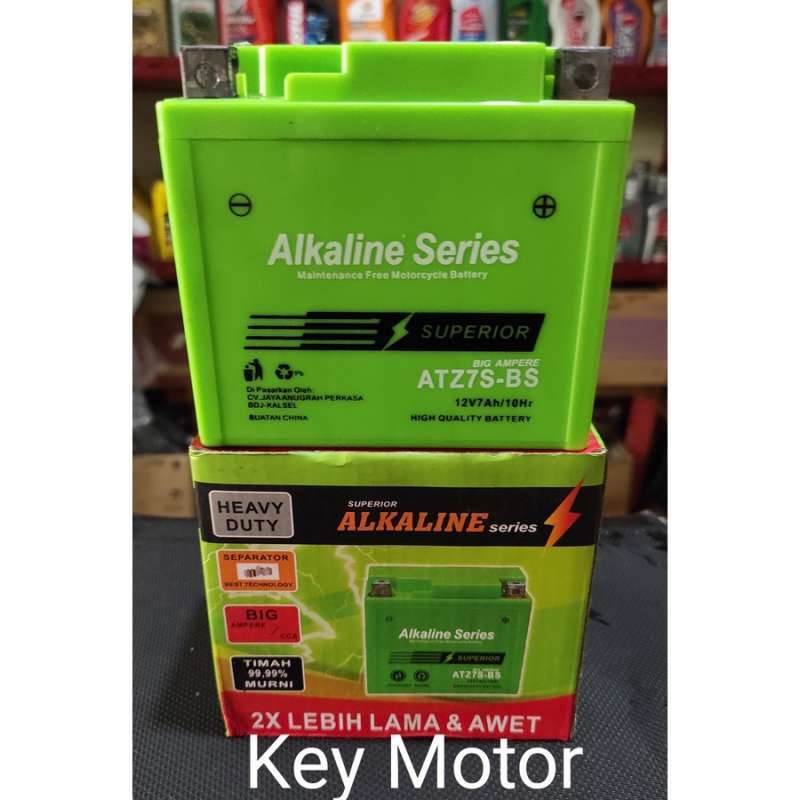 Jual Aki / Accu Kering Alkaline Alkalin Series Motor Suzuki Gsx R 150