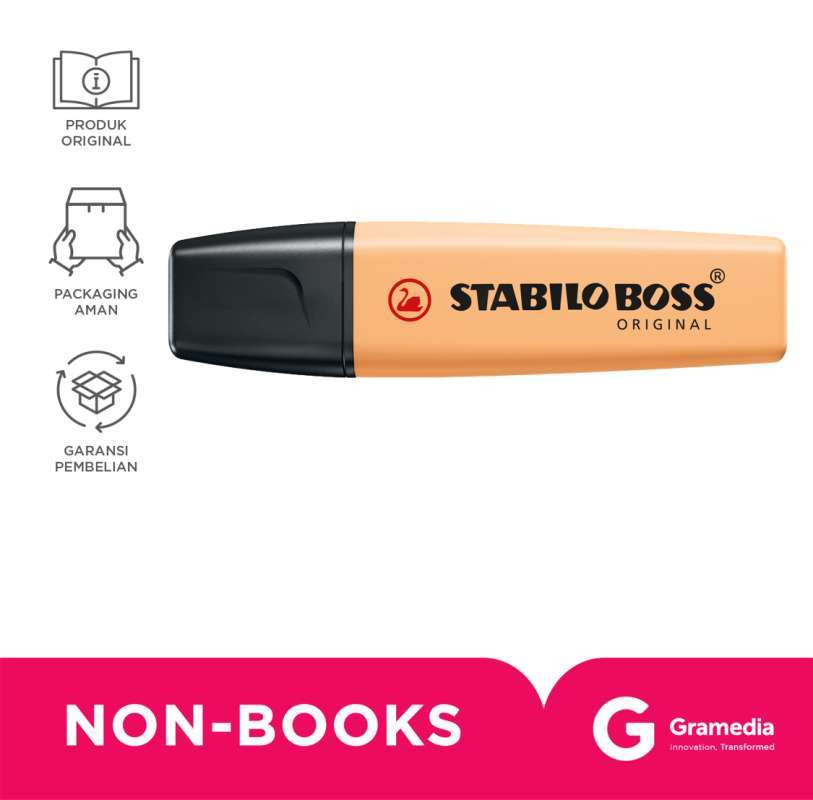 Stabilo Boss Original Pastel Pale Orange