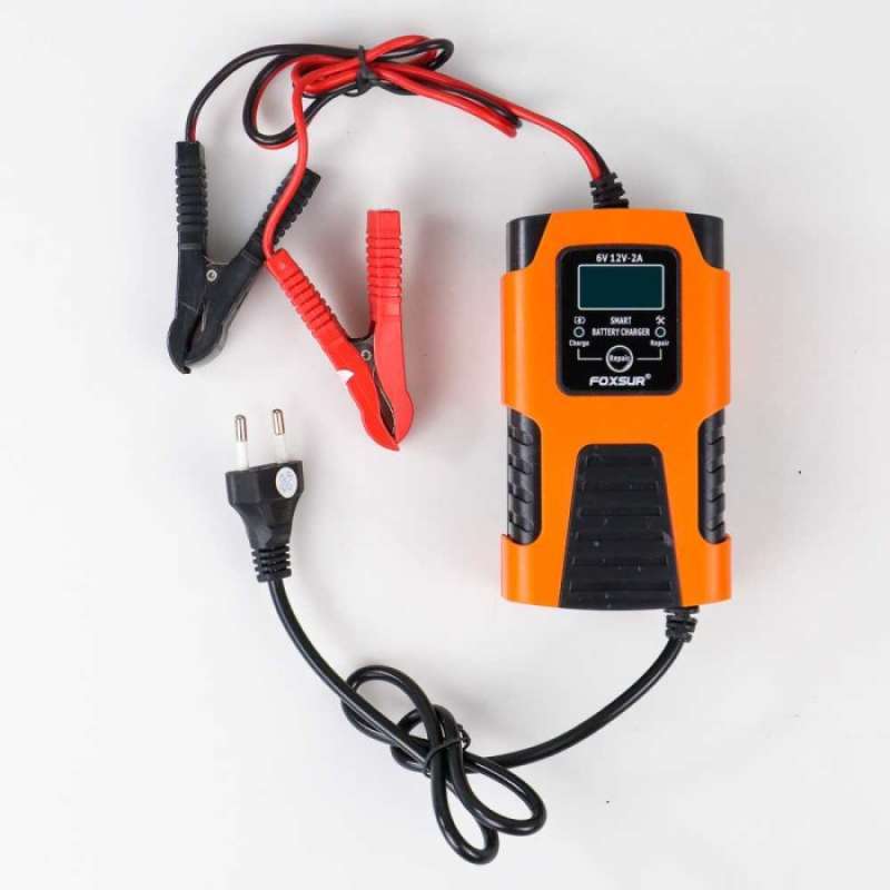 Promo Chareger Aki Basah Kering Vrla Lifepo4 Battery Charger 6v/12v40a