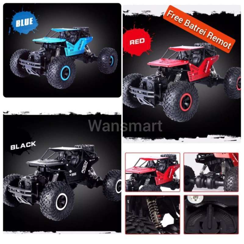 Mobil Remote Control 1204 Rccrawler Jual Mobil Remote Control Offroad Rc 4wd Rock Crawler Besar Tokin 1 : ...