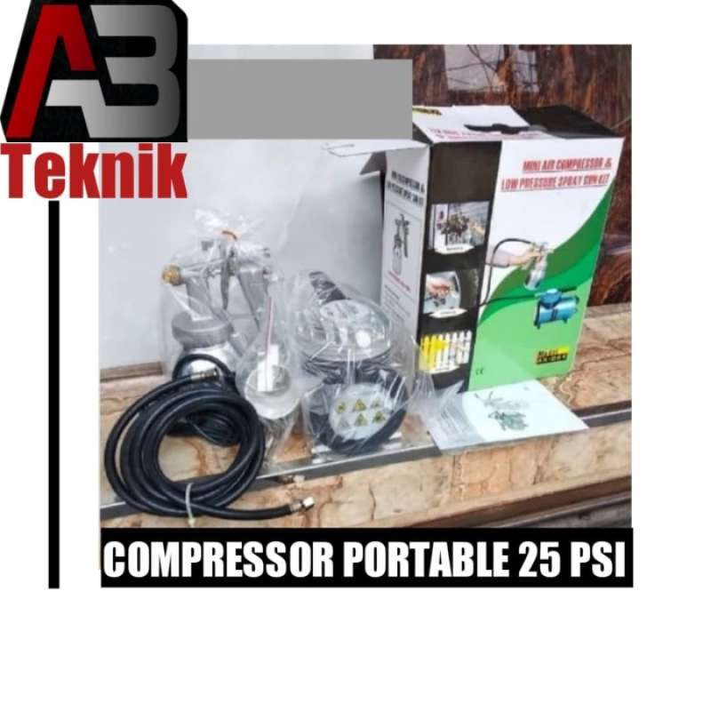 Jual Kompresor Mini Listrik 220 Volt Original, Murah & Diskon April ...